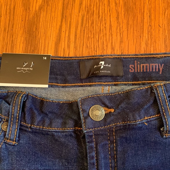 NWT Boys 7 For all mankind jeans. - Picture 6 of 7